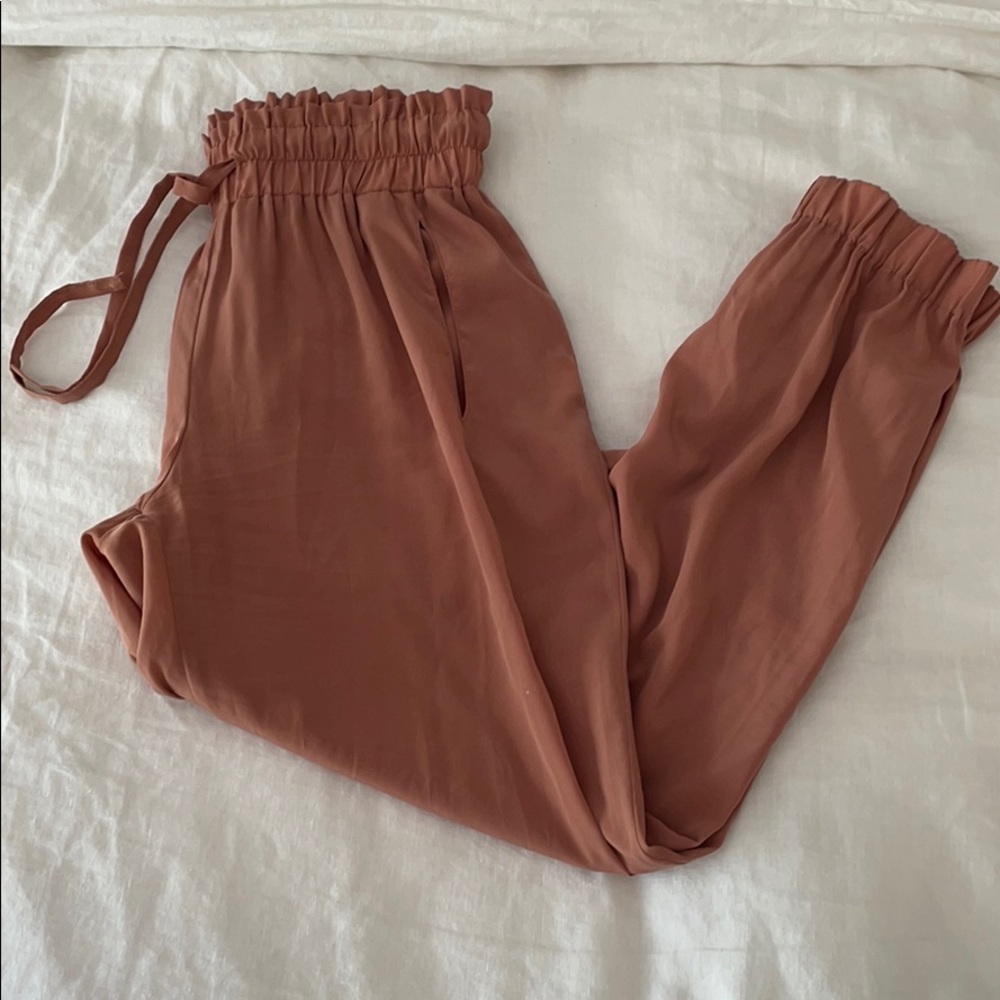 Hatch Rust Track Pants